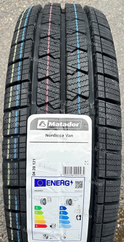 Автомобильные шины Matador Nordicca Van 235/65 R16C 115/113R
