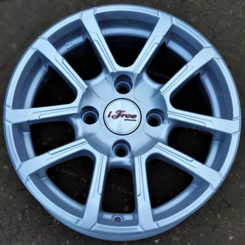 Литые диски
 
iFree
 
KC587 Слайдер
 
5.5J/14 4x100 ET43.0 D54.1