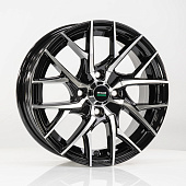 Литые диски Megami MGM-12 BKF 5.5J/14 5x100 ET35.0 D57.1