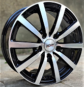 Литые диски
 
X'trike
 
X-115
 
6.0J/15 5x108 ET43.0 D67.1
