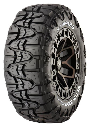 Автомобильные шины GRIPMAX Mud Rage M/T IV 35x12.50R17 121Q
