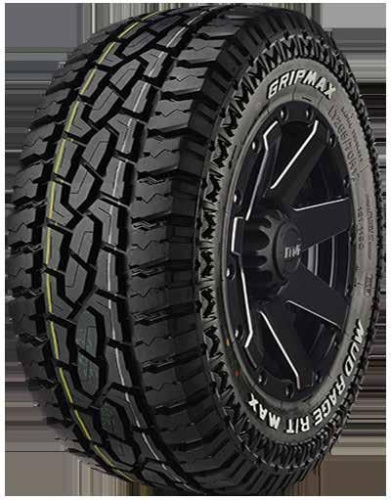 Автомобильные шины
 
Gripmax
 
Mud Rage R/T Max
 
265/65 R17 120/117Q