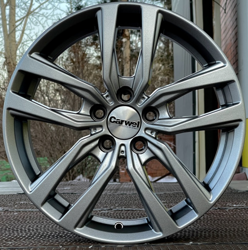 Литые диски Carwel Негито 214 6.0J/16 5x100 ET38.0 D57.1