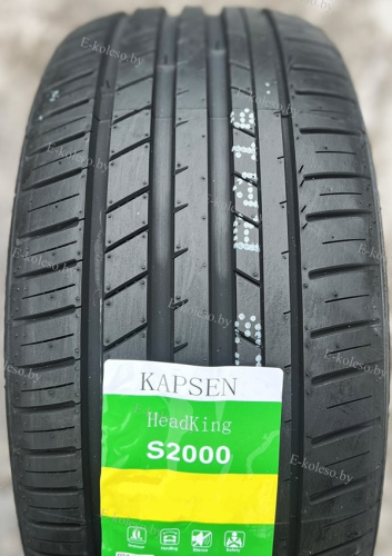 Автомобильные шины KAPSEN S2000 195/50 R16 88V