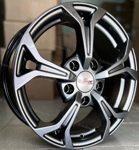 Литые диски iFree KC484-hw Эрнесто 6.5J/15 5x110 ET35.0 D65.1