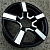 Стальные диски iFree Райдер Блэк Джек 6.5J/16 5x139.7 ET40.0 D98.2