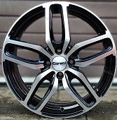 Литые диски Carwel Виви 6.5J/17 5x108 ET43.0 D65.1