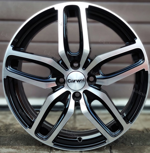 Литые диски Carwel Виви 6.5J/17 5x108 ET43.0 D65.1
