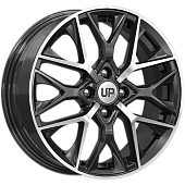 Стальные диски Wheels UP Up101 New Diamond 6.0J/16 4x98 ET35.0 D58.5