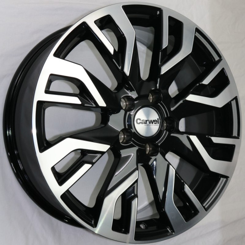 Литые диски carwel Рамза 7.0J/18 5x114.3 ET53.0 D54.1