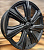 Литые диски SKAD Kleemann Fury Black 8.5J/20 5x120 ET30.0 D66.1
