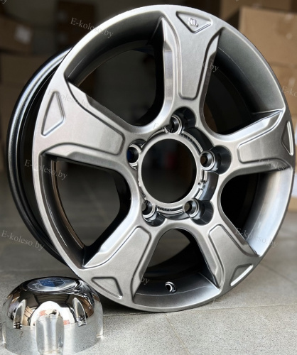 Литые диски
 
K&K
 
KC757-dpl Атлант
 
7.0J/16 5x139.7 ET35.0 D98.0