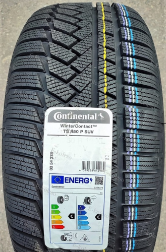 Автомобильные шины Continental WinterContact TS 850 P 275/45R22 115W XL