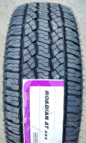 Автомобильные шины Roadstone Roadian A/T 4x4 265/65R17 112T