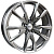 Литые диски RST R012-bh (BMW X3) 8.0J/20 5x112 ET27.0 D66.6