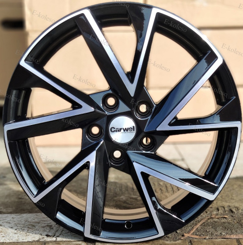 Литые диски Carwel Тоджа 7.0J/17 5x108 ET50.0 D6335