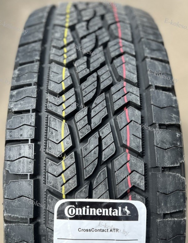 Автомобильные шины Continental CrossContact ATR 235/70R16 106H 