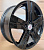 Литые диски iFree KC913-bk Rebel 7.0J/17 5x108 ET45.0 D67.1