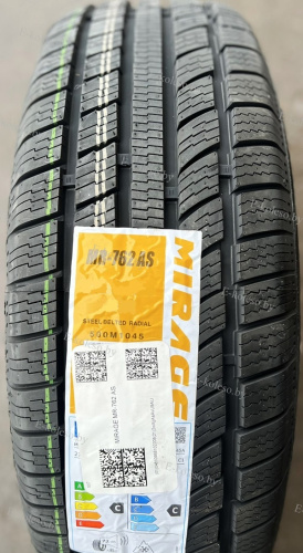 Автомобильные шины Mirage MR-762 AS 185/50 R16 81H