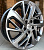 Литые диски SKAD KL-372-gr (Geely Coolray) 7.0J/17 5x114,3 ET50.0 D54.1