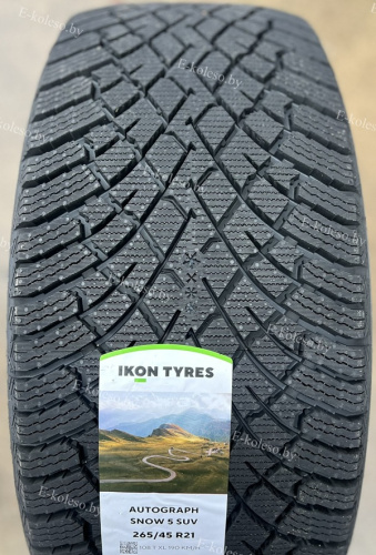 Автомобильные шины Ikon Autograph Snow 5 SUV 265/45R21 108T XL 