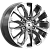 Литые диски SKAD КР007 Diamond Gloss Graphite 8.0J/20 6x139.7 ET38.0 D67.1