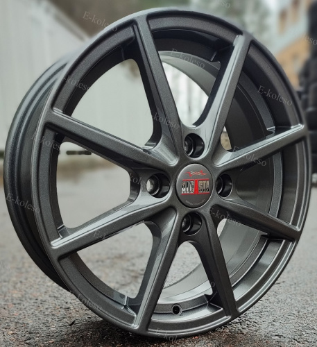 Литые диски Alcasta M63 6.0J/15 4x100 ET40.0 D60.1