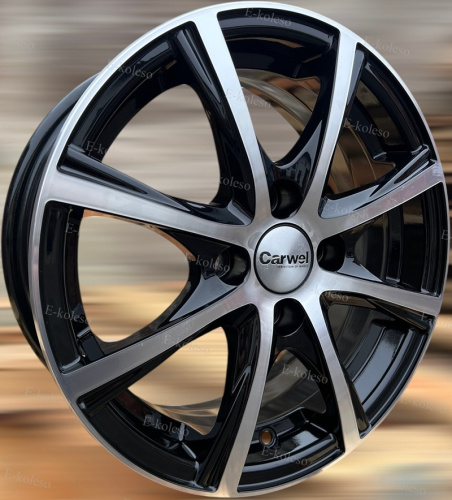 Литые диски
 
Carwel
 
Легран
 
5.5J/14 4x98 ET35.0 D58.5