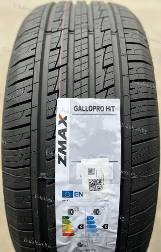 Автомобильные шины
 
Zmax
 
Gallopro H/T
 
255/50 R19 107V