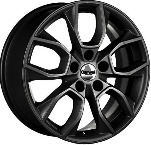 Литые диски Carwel Ханга-bl 1713 (Geely Atlas) 7.0J/17 5x114,3 ET45.0 D60.1