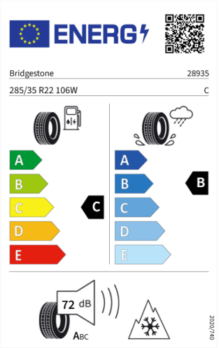 Автомобильные шины Bridgestone Blizzak 6  285/35R22 106W