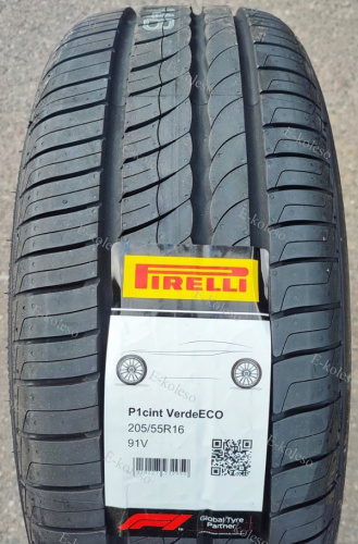 Автомобильные шины Pirelli Cinturato P1 205/55 R16 91H