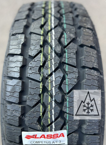 Автомобильные шины Lassa Competus A/T 3 205/70 R16 97T