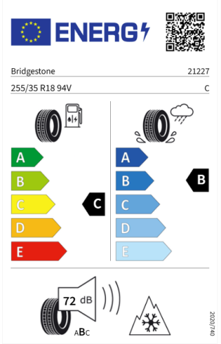 Автомобильные шины Bridgestone Blizzak 6  255/35R18 94V