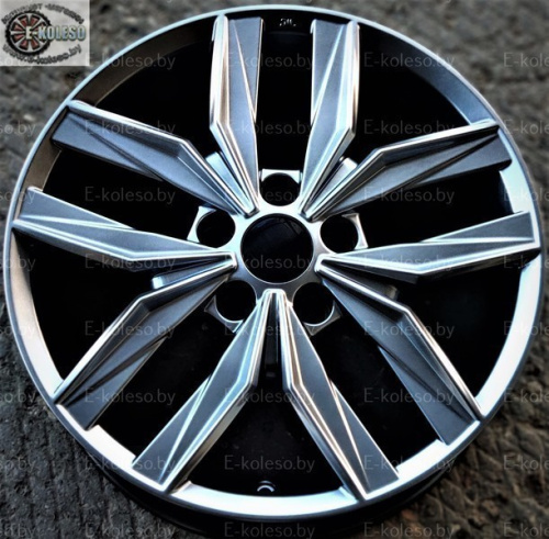 Литые диски
 
K&K
 
КС774
 
7J/17 5x112 ET46.0 D66.6