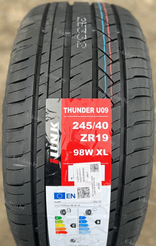 Автомобильные шины iLINK THUNDER U09 245/40 R19 98W