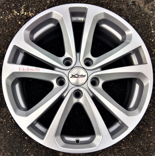 Литые диски X'Trike X-113М 7.0J/17 5x108 ET45.0 D67.1