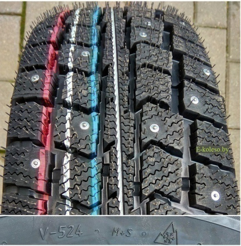 Автомобильные шины KAMA EURO HK-520 205/75R16C 110/108R (шипы)
