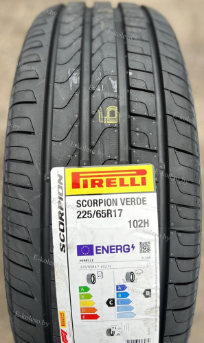 Автомобильные шины Pirelli Scorpion Verde 225/65 R17 102H