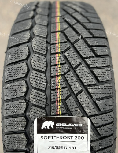 Автомобильные шины Gislaved Soft*frost 200 215/55 R17 98T