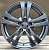 Литые диски NEO 540 6.0J/15 5x100 ET40.0 D57.1
