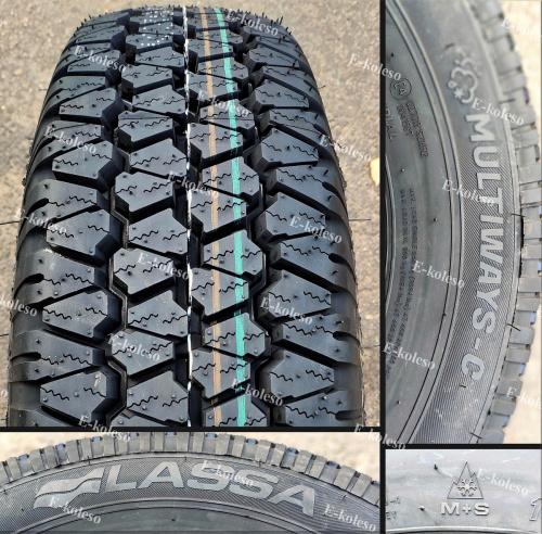 Автомобильные шины Lassa Multiways-C 185/75 R16C 104/102R