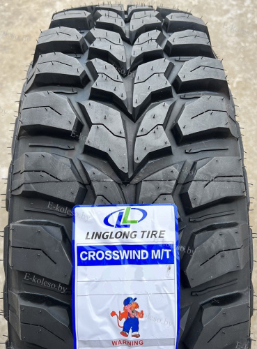 Автомобильные шины
 
Linglong
 
CROSSWIND M/T
 
245/75 R16 120/116Q