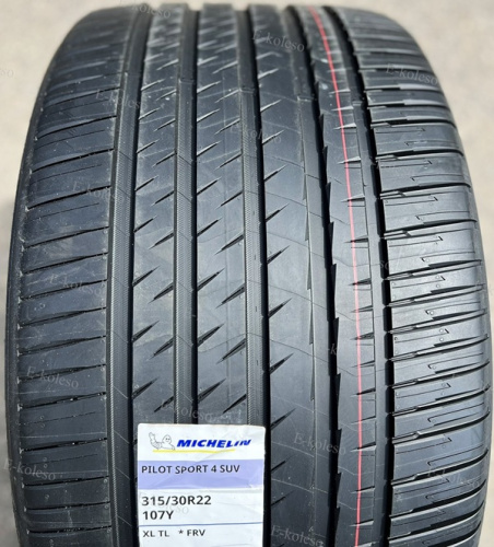 Автомобильные шины Michelin Pilot Sport 4 SUV 315/30R22 107Y 