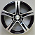 Литые диски SKAD Sakura Алмаз 6.5J/15 5x100 ET35.0 D57.1