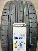 Автомобильные шины Continental SportContact 7 265/35R19 98Y XL