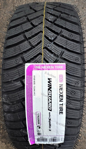 Автомобильные шины
 
Nexen
 
Winguard Winspike 3
 
225/70 R16 107T