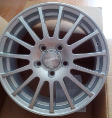 Литые диски
 
Прома
 
GT
 
6.5J/16 5x114.3 ET46.0 D67.1