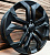 Стальные диски SKAD КР015 Fury Black 7.5J/19 5x114.3 ET49.5 D67.1