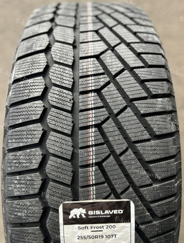 Автомобильные шины Gislaved Soft*frost 200 Suv 255/50 R19 107T